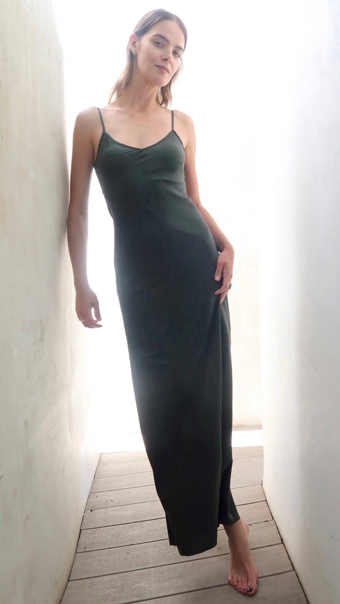 Bias Slip Dress