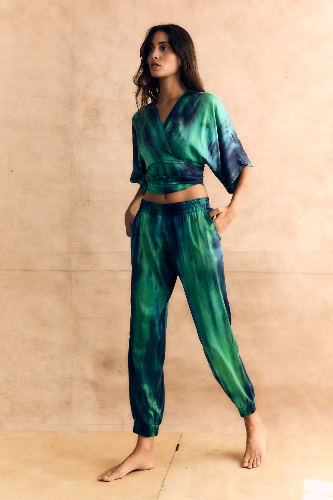 Silk Jogger