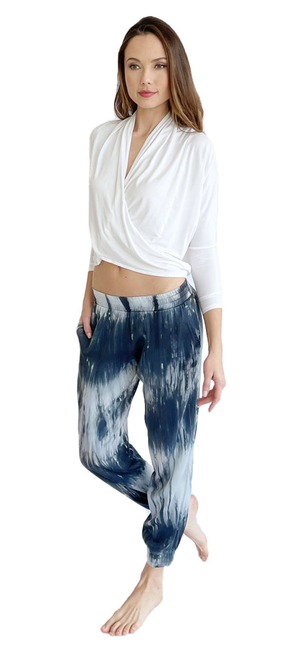 Charmeuse Jogger Pants