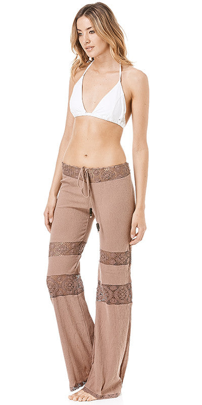 Drawstring Pant Gauze