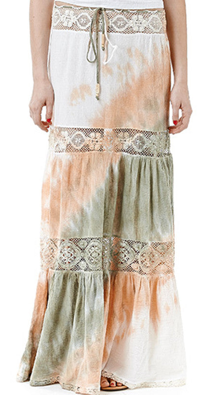 Hippie Skirt Long Gauze