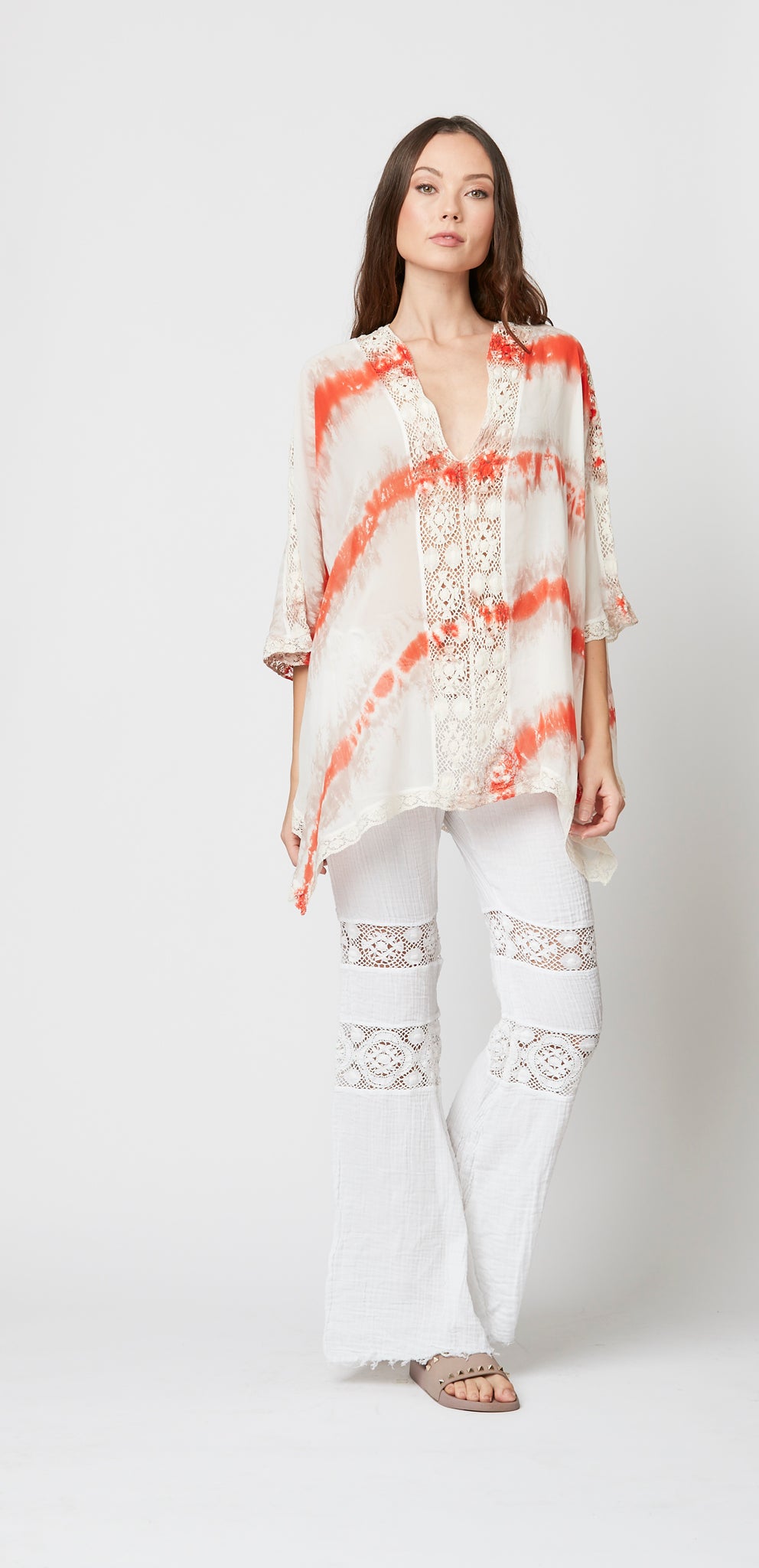 Silk Butterfly Kaftan