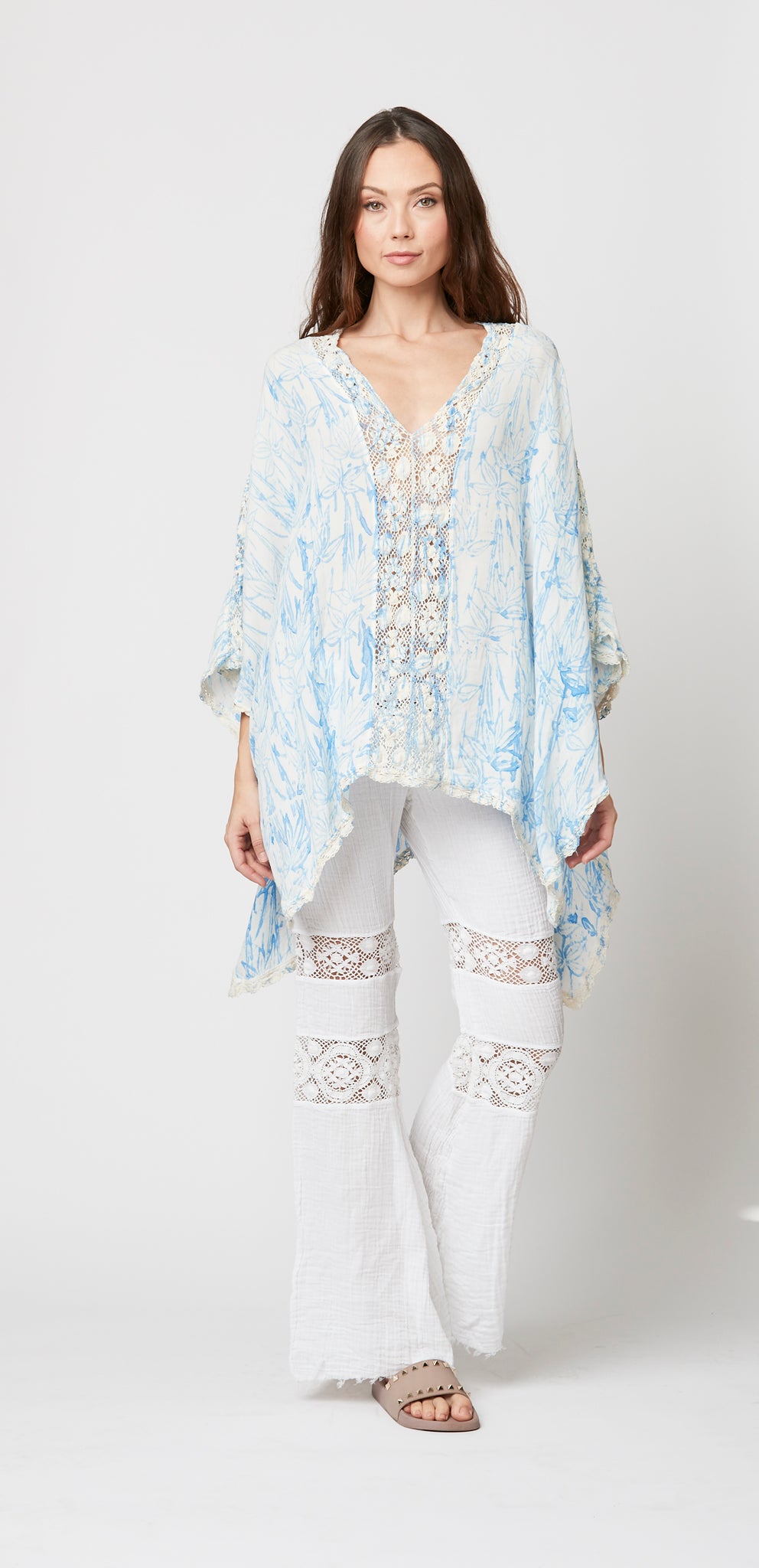 Silk Butterfly Kaftan