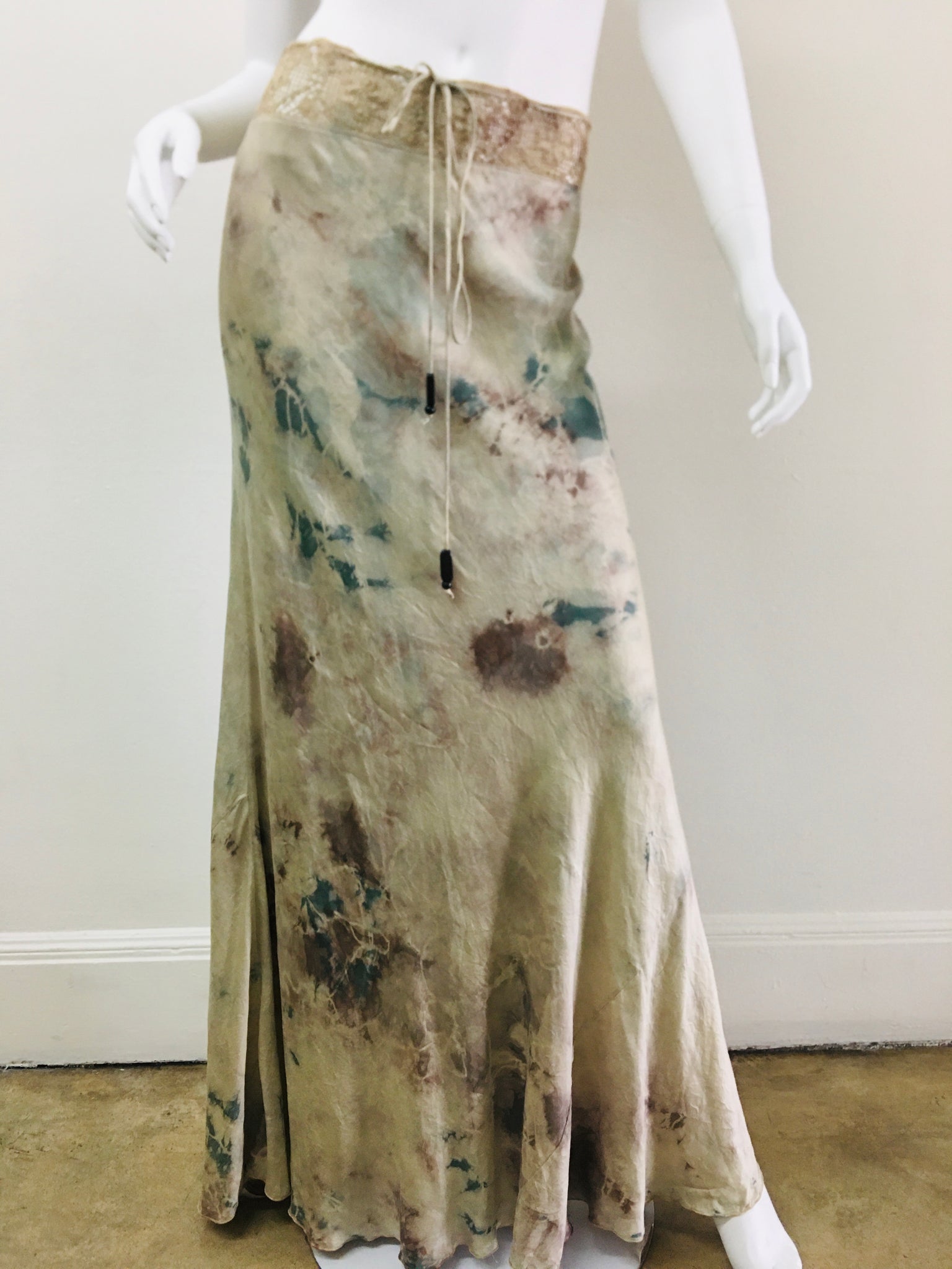 Charmeuse Bias Skirt
