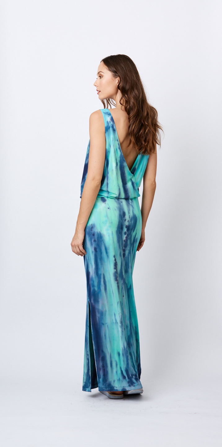Low Back Maxi Dress