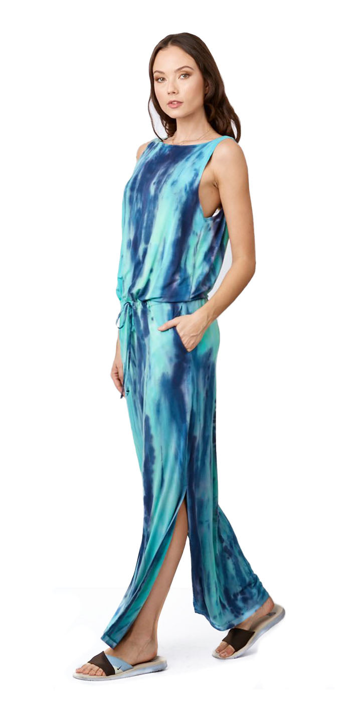 Low Back Maxi Dress