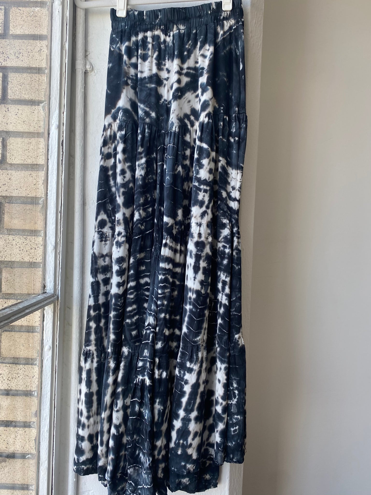 Tiered Palazzo Pant