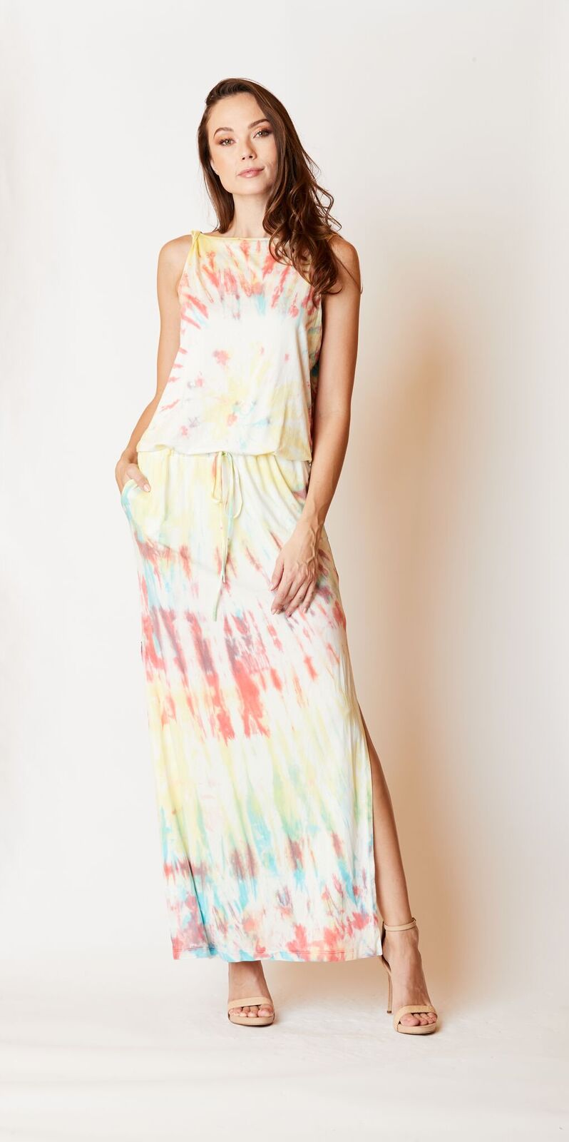 Low Back Maxi Dress