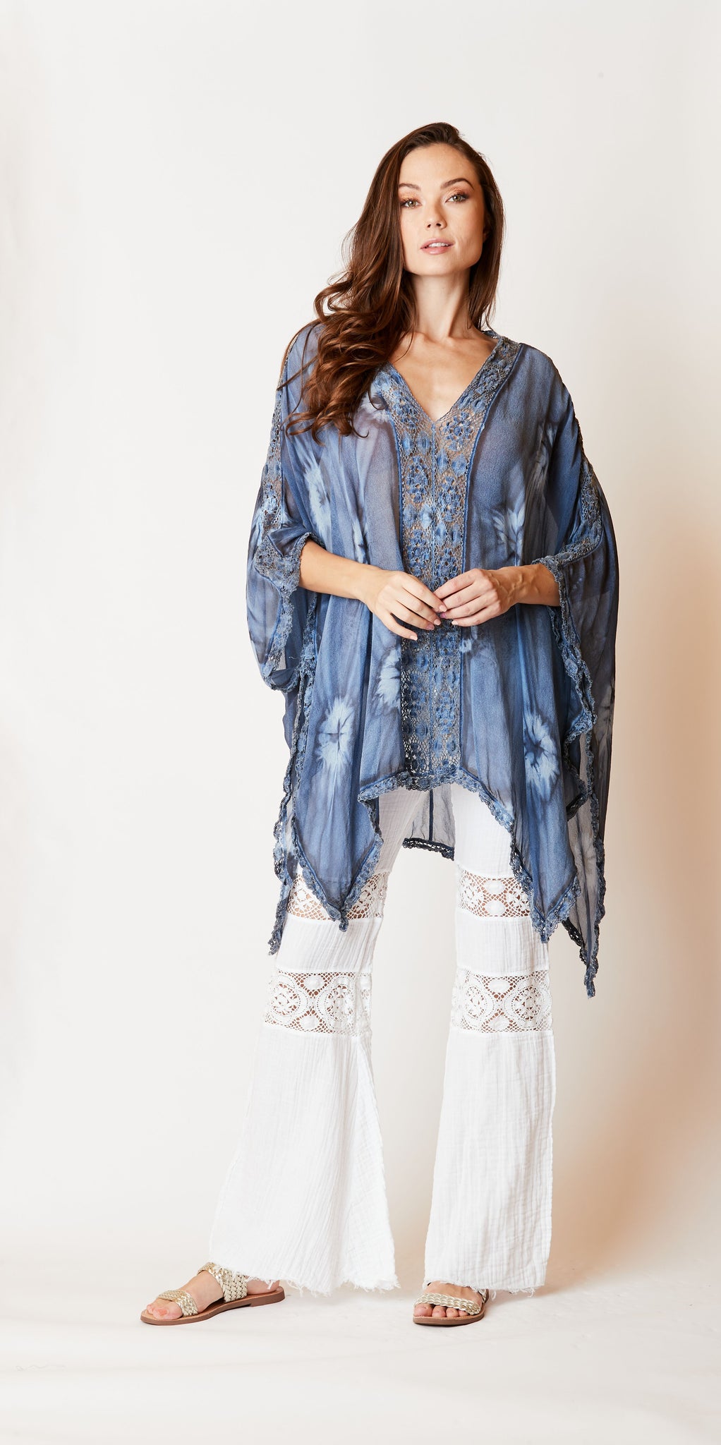 Silk Butterfly Kaftan