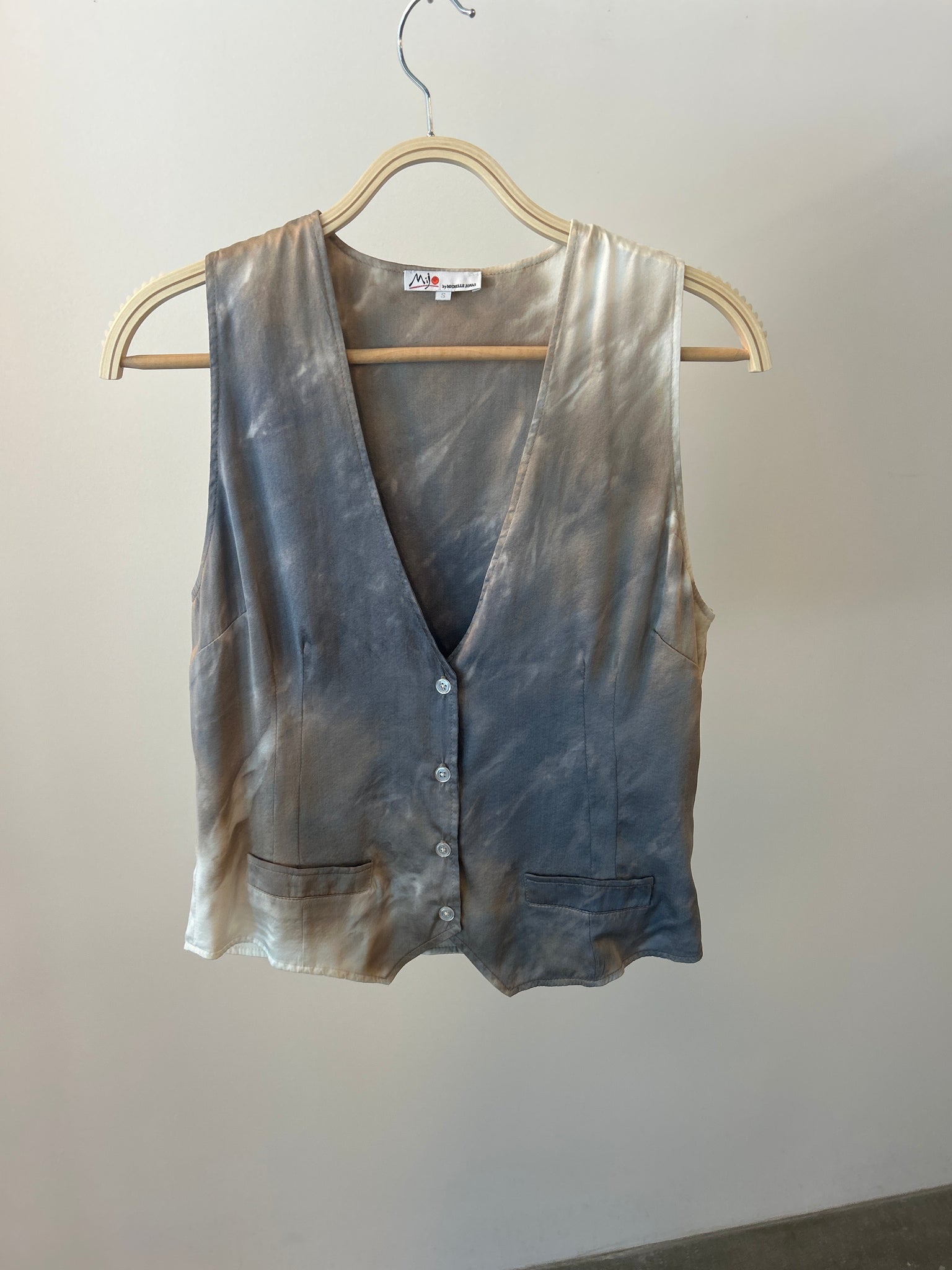 Stretch Silk Vest