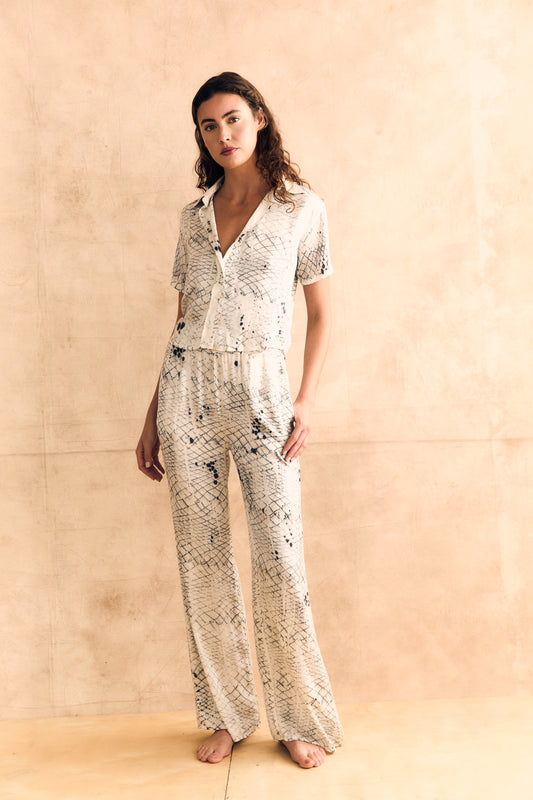 Short Sleeve Button Front Shirt
