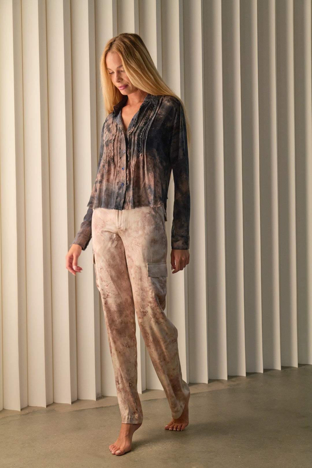 Ruffle Shirt
