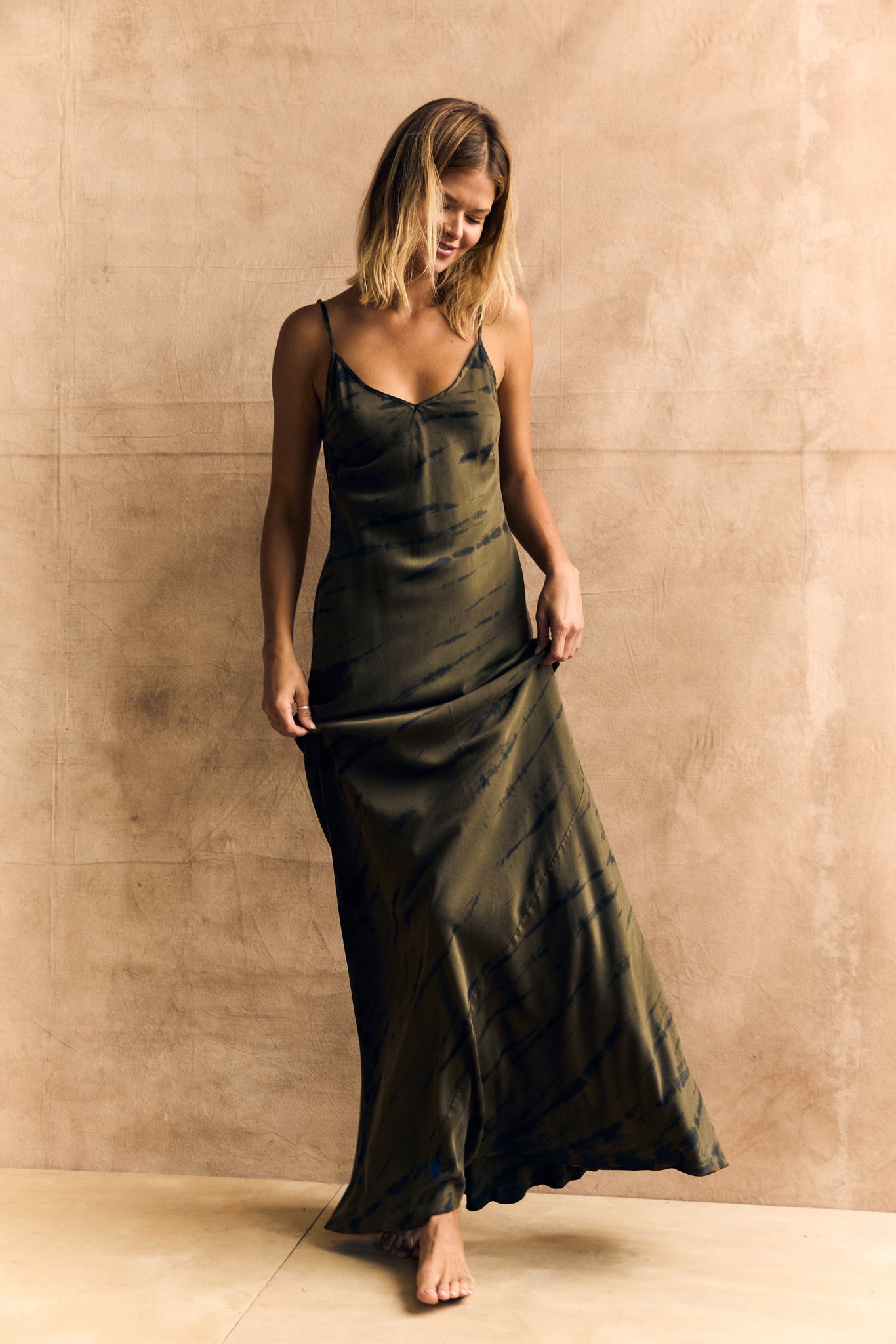 Bias Slip Dress