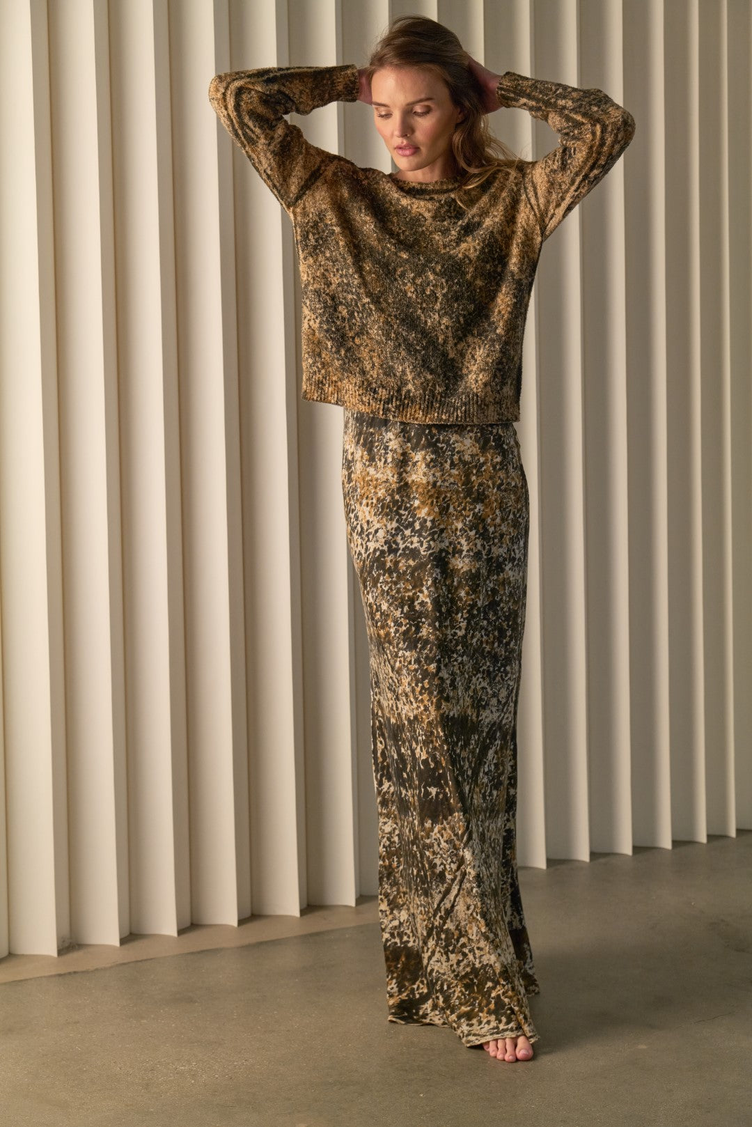 Bias Slip Dress