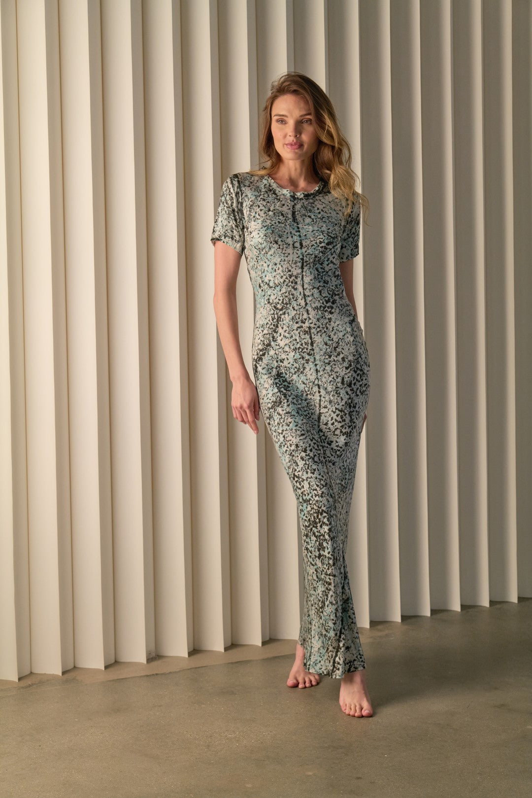 T-Shirt Maxi Dress