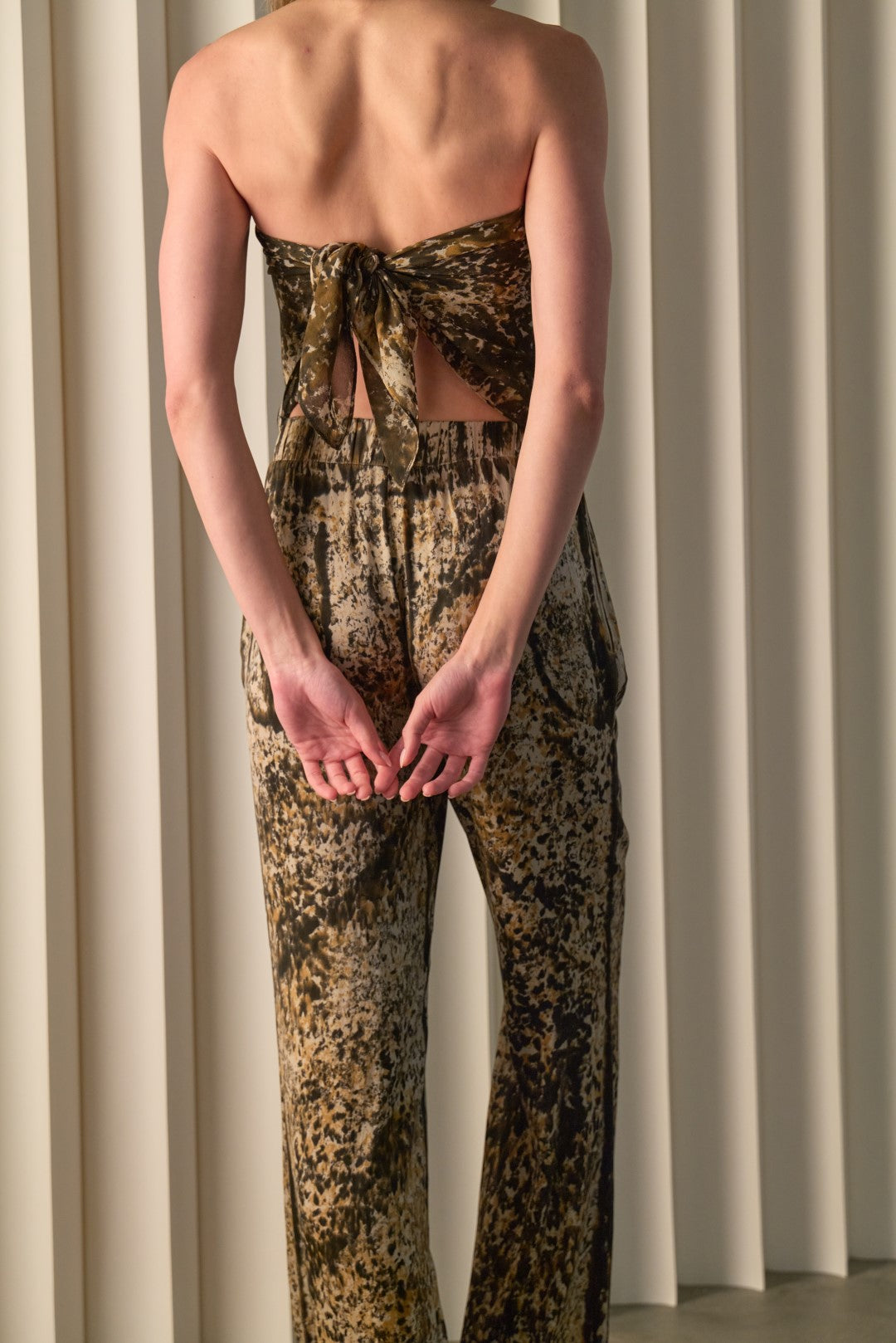 High Waist Wide Leg Pant