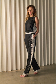 High Waist Wide Leg Pant