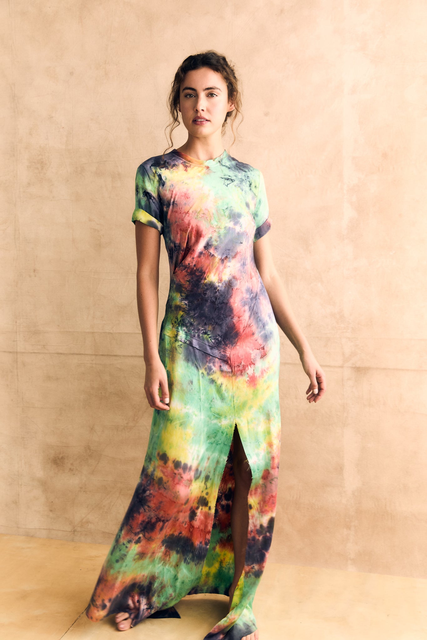 Audrey T-shirt Dress