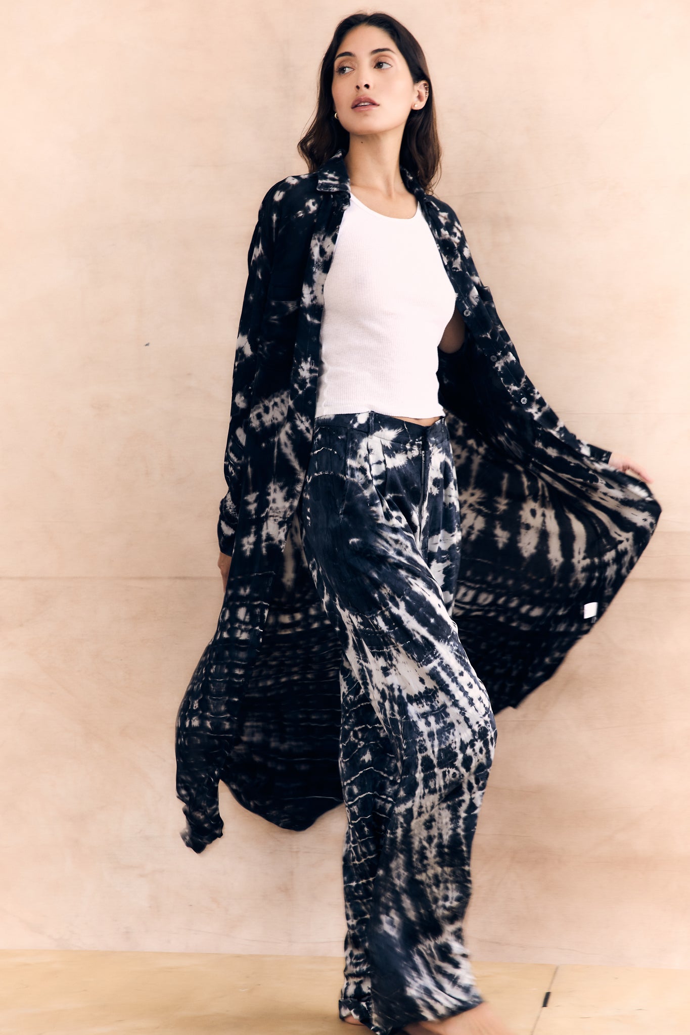 Button Front Maxi