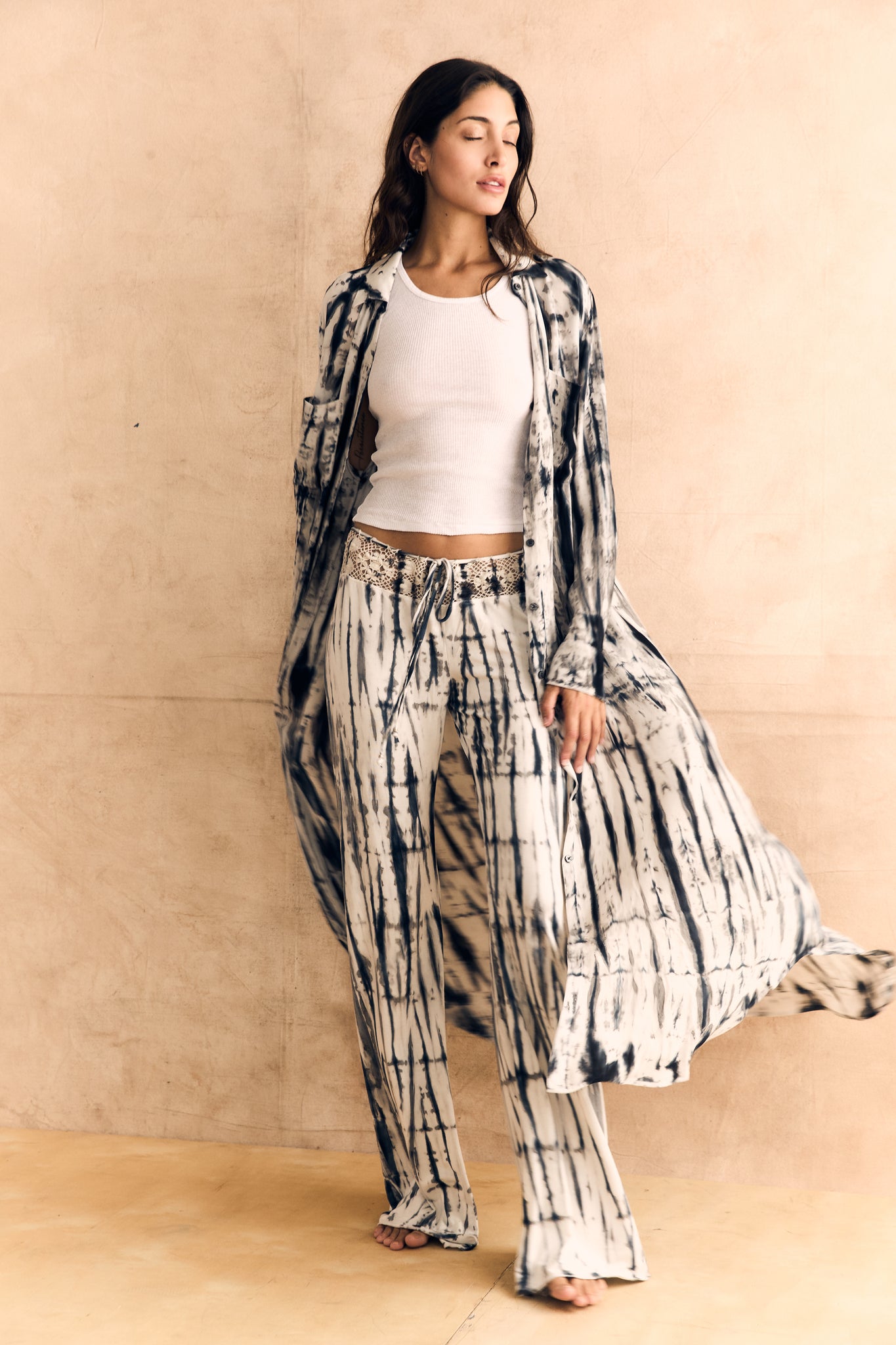 Button Front Maxi