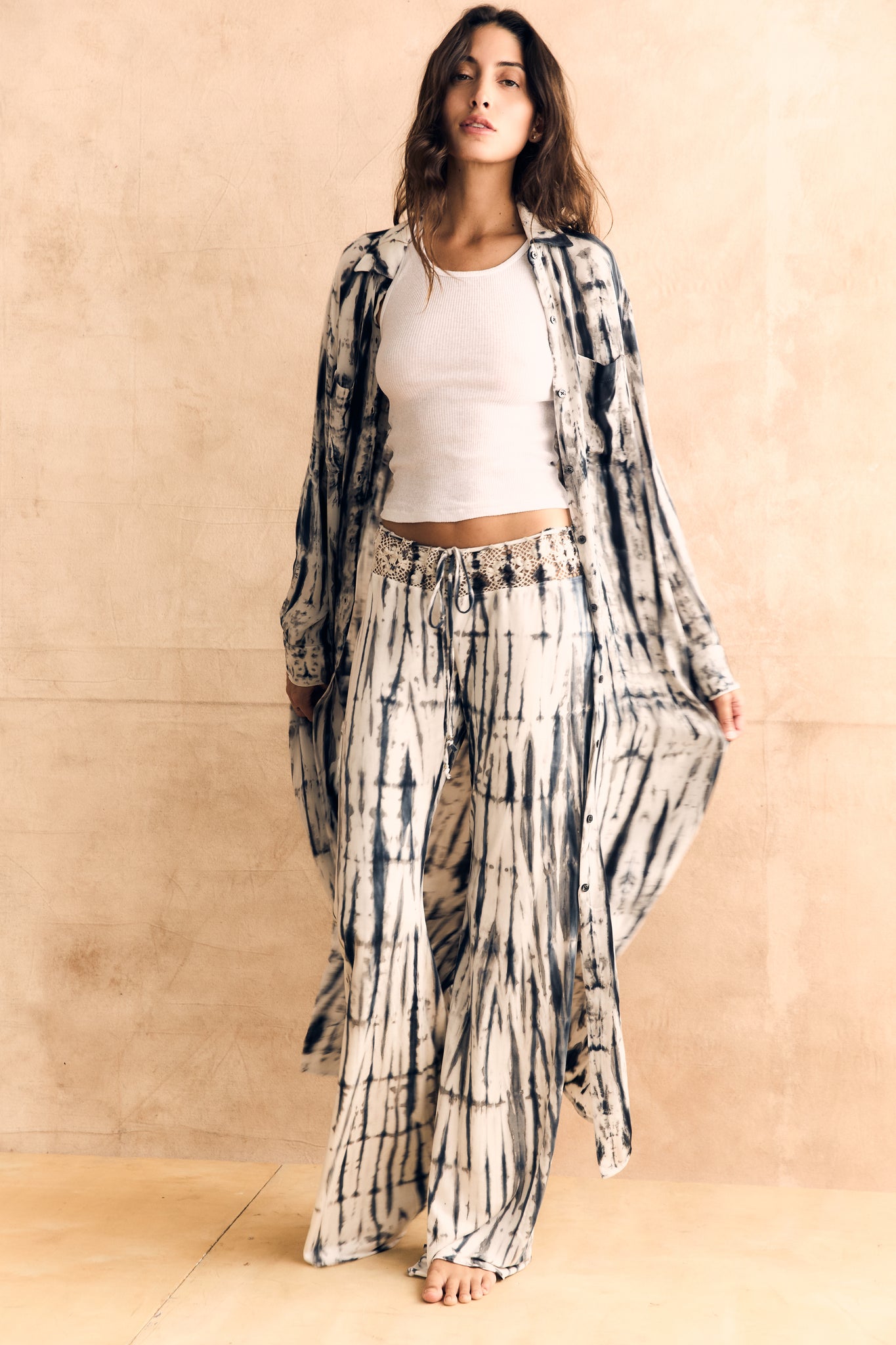 Button Front Maxi