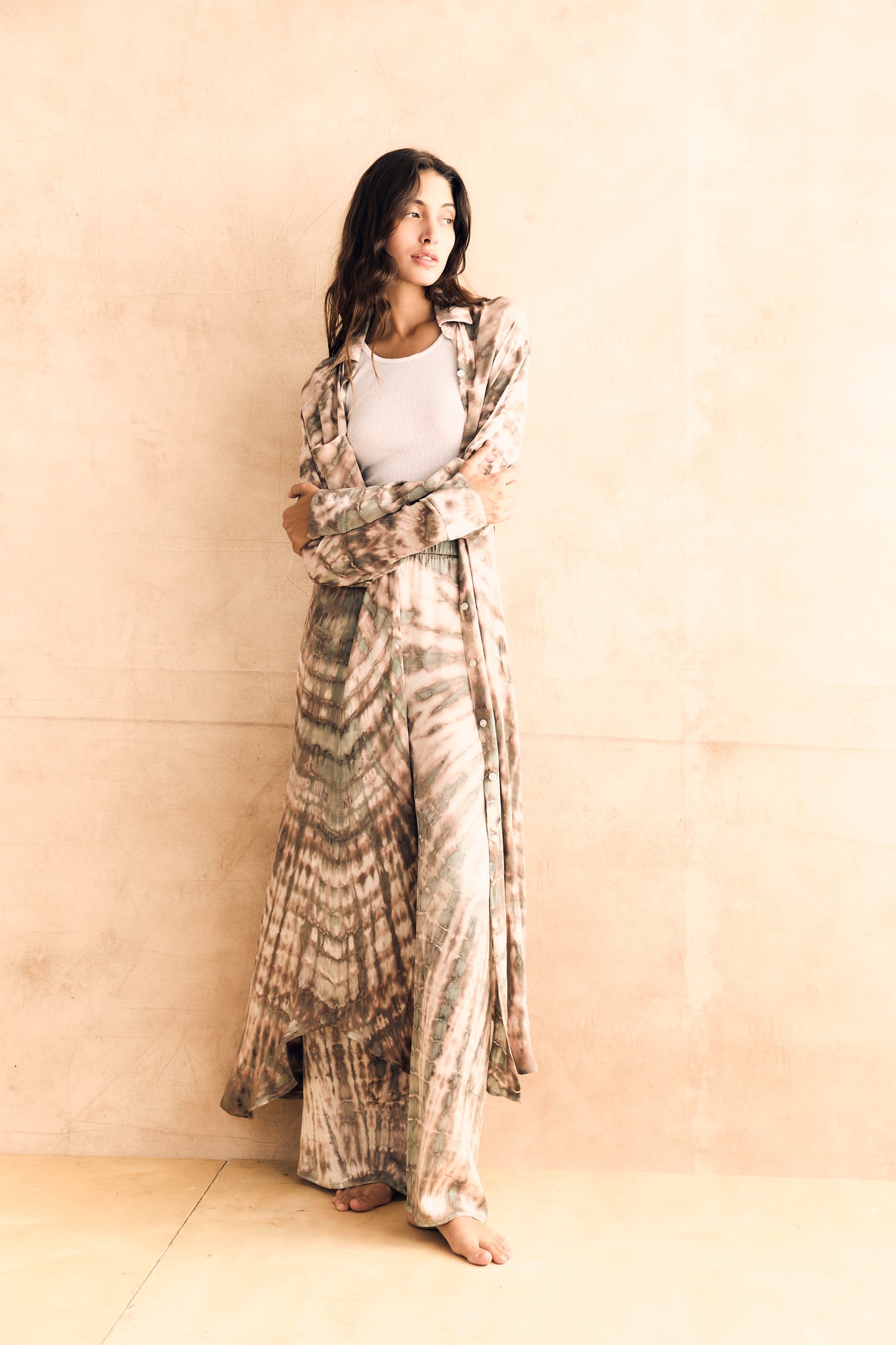 Button Front Maxi