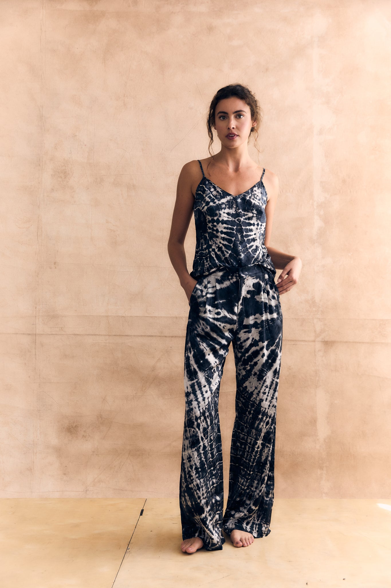 Pleated Pant