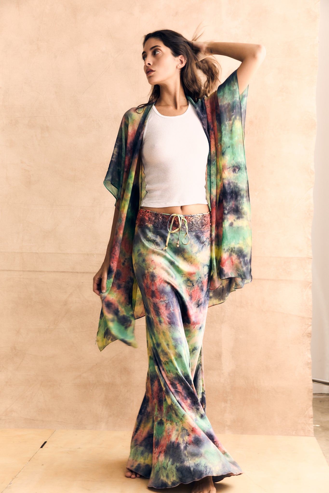 Short Kimono Jacket