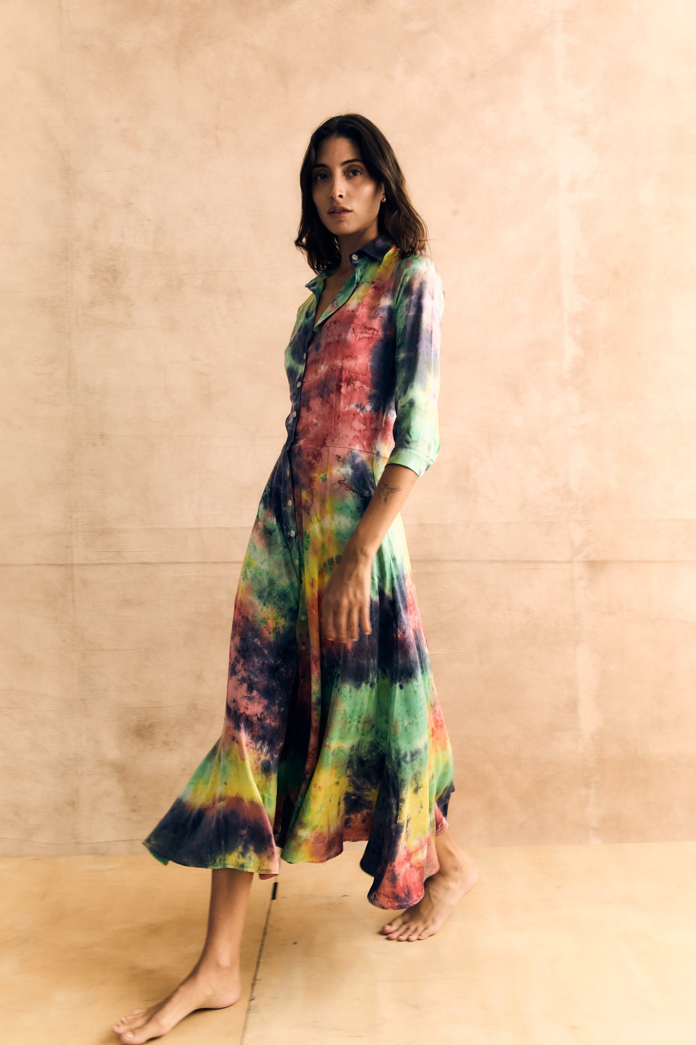 Perry Shirt Dress