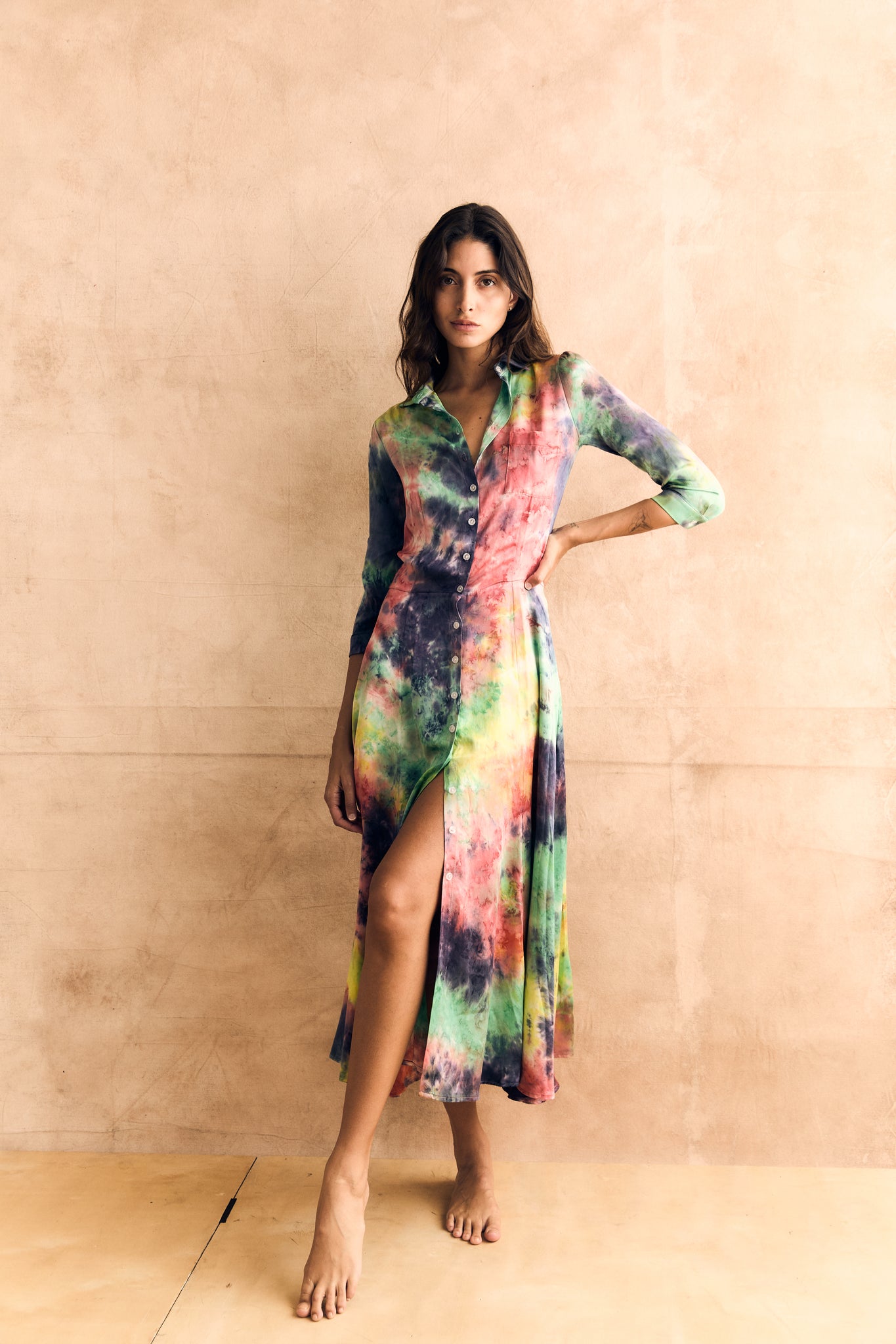 Perry Shirt Dress