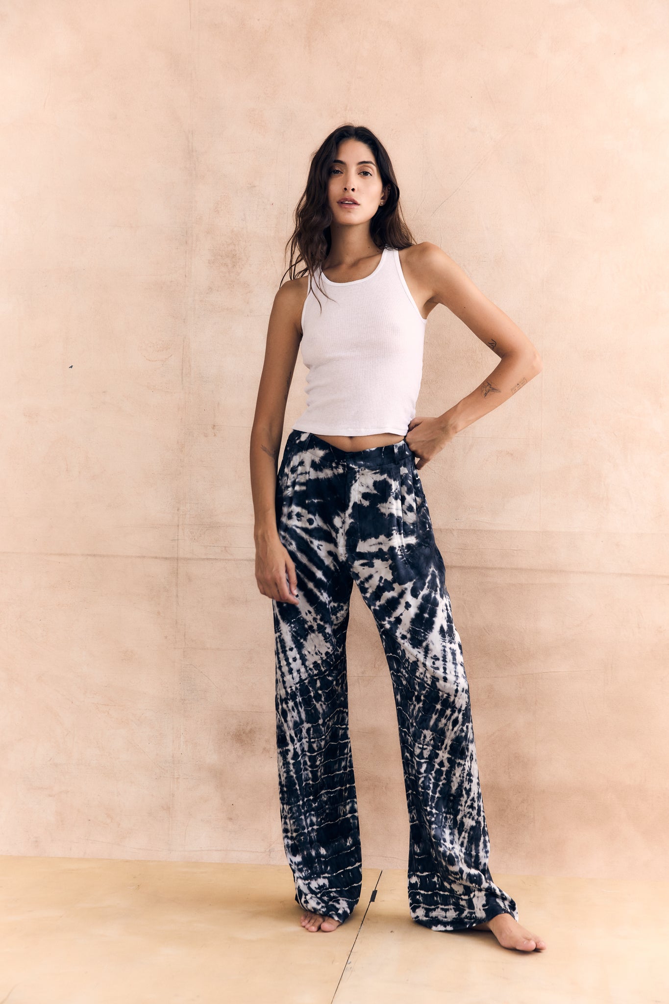 Pleated Pant