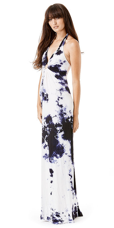 Halter Keyhole Dress
