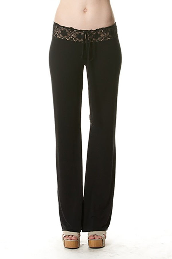 Drawstring Pant Jersey