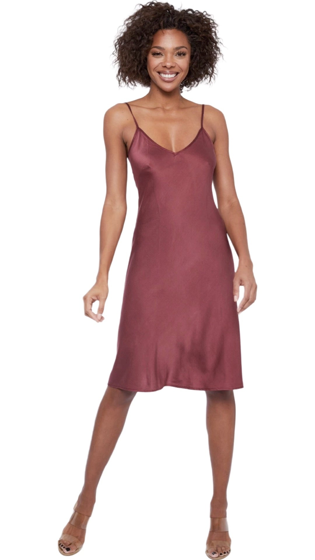 Short Slip Dress MICHELLE JONAS Short Slip Dress MICHELLE JONAS