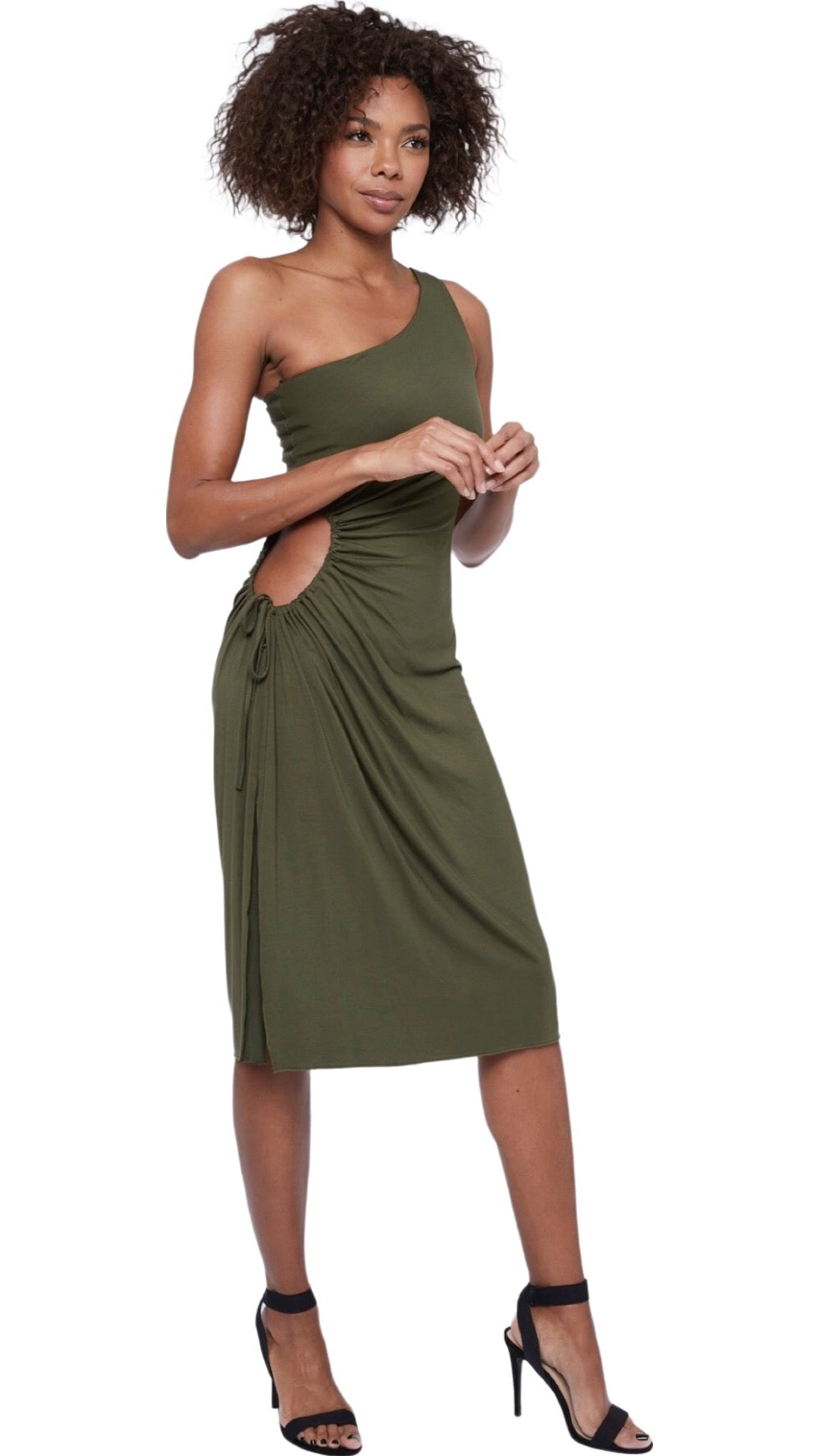 Siena One Shoulder Maxi